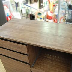 ミドルレンジボード 幅90×奥行45×高さ90.5cm ブラウン系 ワイエムワールド 食器棚 キッチンボード 札幌市 清田区 平岡の画像