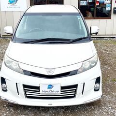 青森優遇自社ローン　札幌発自社分割！！　トヨタ　エスティマ　4W...