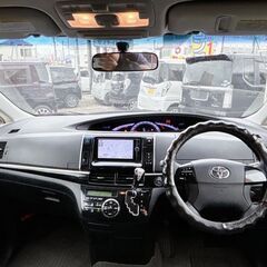 青森優遇自社ローン　札幌発自社分割！！　トヨタ　エスティマ　4WD　お電話５分スピード審査　在庫番号9046の画像