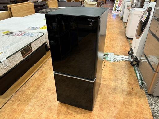 【愛品館 市原店】SHARP　2020年製　137L　2ドア冷蔵庫　SJ-GD14F-B　【愛市IR017253-104】