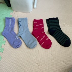 【未使用】靴下4足セット