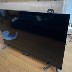 xiaomi 32型　チューナーレステレビ