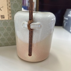 未使用  花あそび 萩焼 の画像