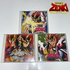 鬼神童子ZENKI サウンドトラックCD3枚