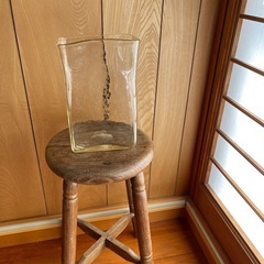 ガラスの花瓶【中】の画像