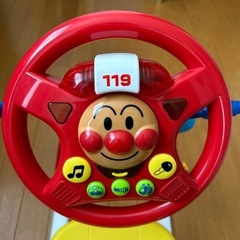 アンパンマン  キッズドライバー　消防車の画像