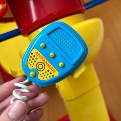 アンパンマン  キッズドライバー　消防車の画像