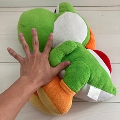 ヨッシーぬいぐるみの画像