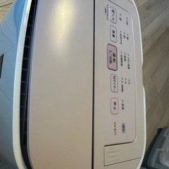除湿機　sharp プラズマクラスターイオンの画像