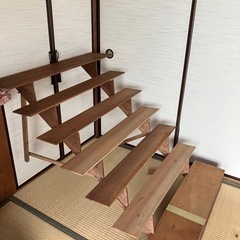 ひな壇あげます。の画像