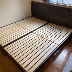 ニトリ　シングルベッドフレーム　2台まとめ売り