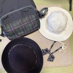 舞子幼稚園♡リュック&制帽Mサイズ&夏帽子Mサイズ&ネクタイ　4...