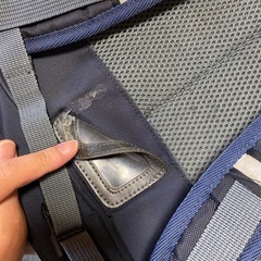 舞子幼稚園♡リュック&制帽Mサイズ&夏帽子Mサイズ&ネクタイ　4点set⭐︎別売り可の画像