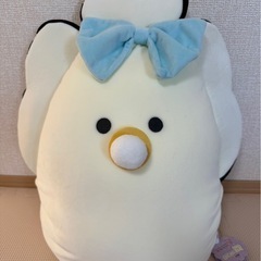 特大　ビックベビー牡蠣ぬいぐるみ　５２センチ