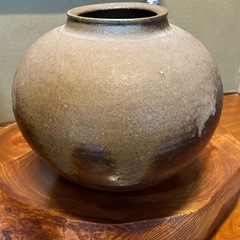 備前焼　壺　馬場祥輔の画像