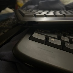 キーボード×3の画像