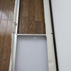 ウインドウエアコン（2023年製） 延長取付枠セットの画像