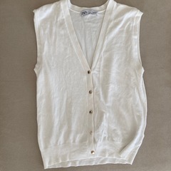 美品！ZARAトップス☆ホワイト