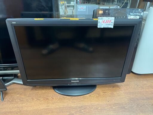 リサイクルショップどりーむ天保山店　No14914　TV　テレビ　Panasonic　32インチ　リモコン付き　2010年製