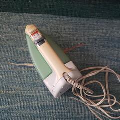 アイロン　レトロ