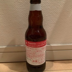 1ケース⭐︎24本セット！！　ヒューガルデン ロゼ　フルーツビール　Hoegaarden ビール　韓国　ラズベリーの画像