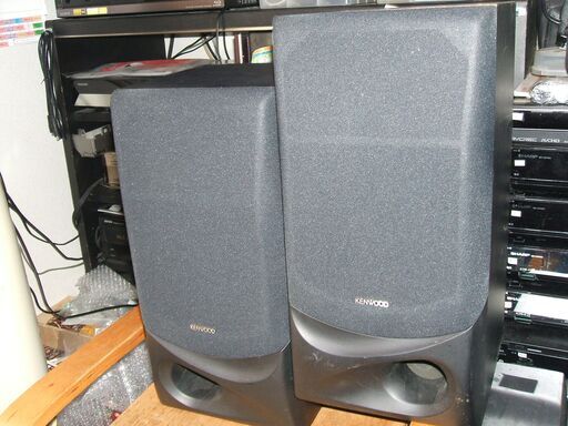 （S１０）KENWOOD（ケンウッド）LSーB５ペア（L＋R）