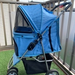 [決まりました]ペットカート　ペットバギー　犬　猫　小型犬〜中型犬