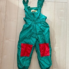 レトロなジュニアスキー用パンツ100cm