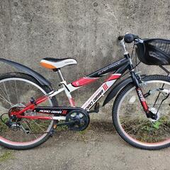 B504 子供自転車★ROAD GEAR★6段変速★24インチ