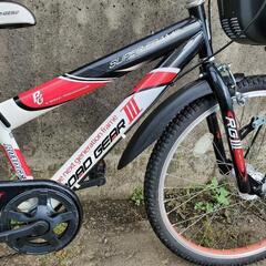 B504 子供自転車★ROAD GEAR★6段変速★24インチの画像