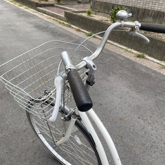 サイクルベースあさひ　ママチャリ　２７インチ　自転車　の画像