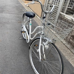 サイクルベースあさひ　ママチャリ　２７インチ　自転車　の画像