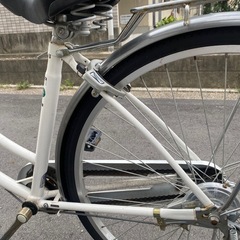 サイクルベースあさひ　ママチャリ　２７インチ　自転車　の画像