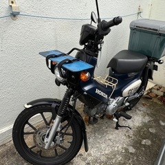 【商談中】ホンダCROSS CUB110