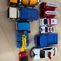 トミカ　働く車　　