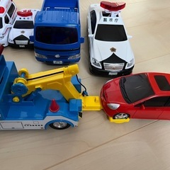 トミカ　働く車　　の画像
