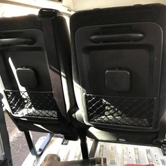 200系ハイエース 3列目シートの画像