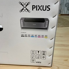 【インクジェットプリンター】PIXUS PRO-100S 