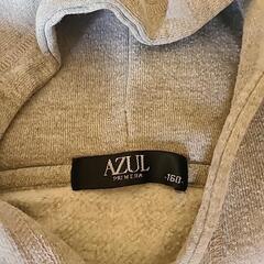 子供　パーカー　160cmの画像