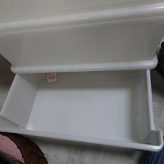 収納ケース3段の画像