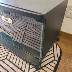 テレビ台 テレビボード ベビーガード ロック 付きの画像