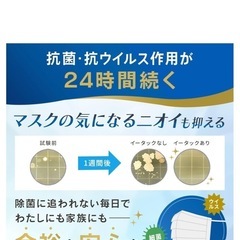 【新品】イータック 抗菌化スプレー2個セットの画像