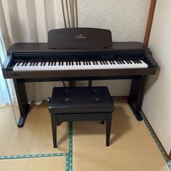 電子ピアノの画像