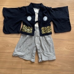 袴ロンパース　男の子　サイズ80