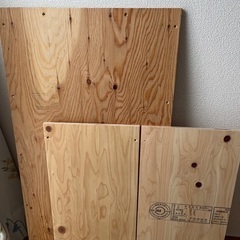 針葉樹構造板 3つの画像