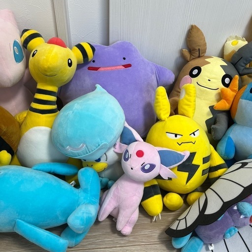 ポケモンぬいぐるみまとめ売り 19体 ショップ