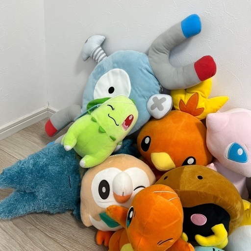 ポケモンぬいぐるみまとめ売り 19体 ショップ