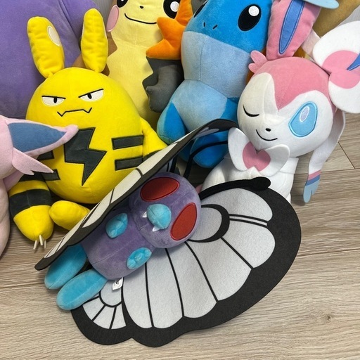 ポケモンぬいぐるみまとめ売り 19体 ショップ