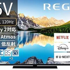 REGZA テレビ 55インチ 4K 有機ELテレビ 55X8900L 4Kチューナー内蔵 外付けHDD 裏番組録画 スマートテレビ