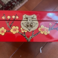 中国風小物入れの画像